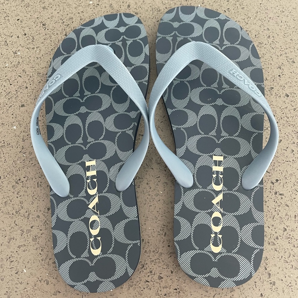 Coach Flip Flops